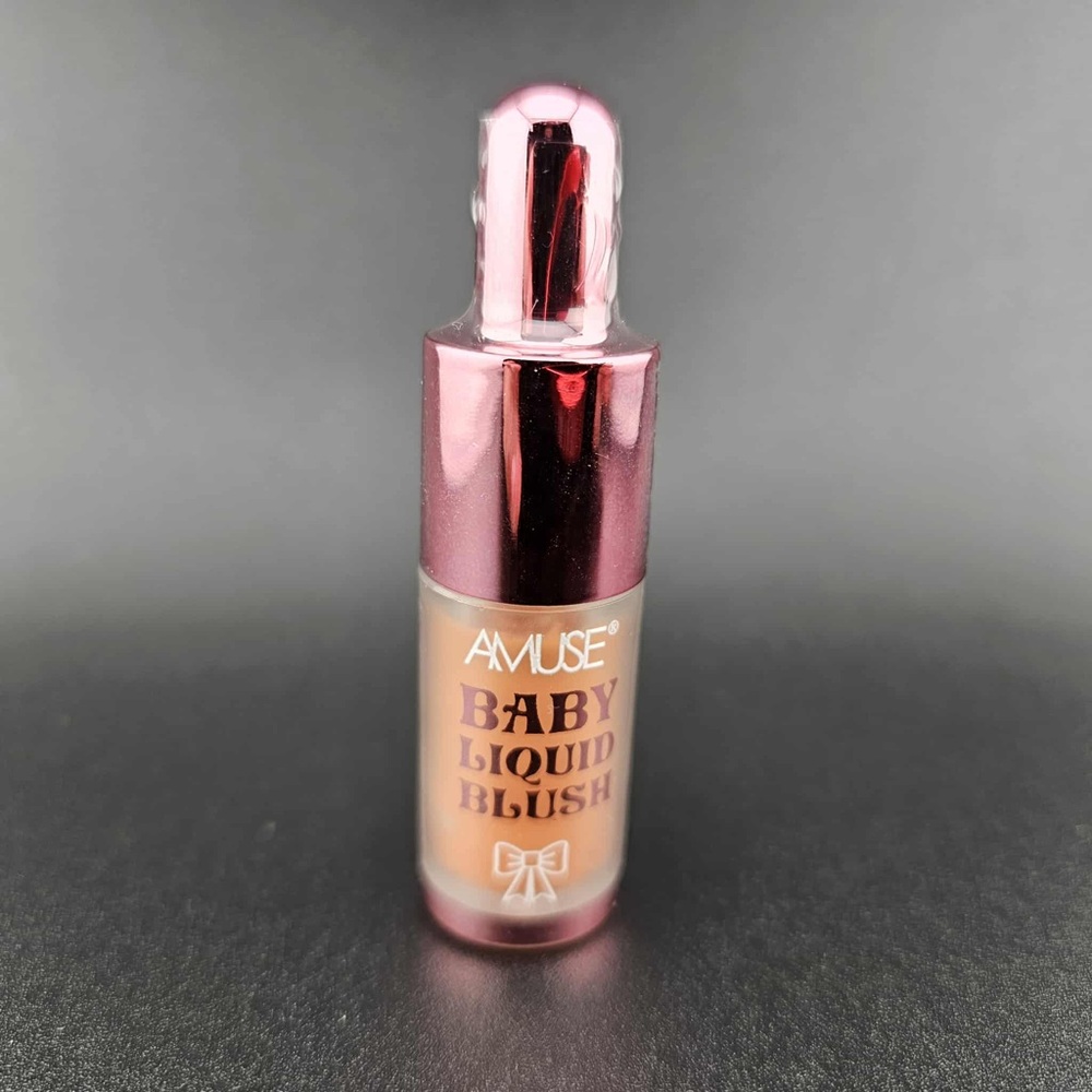 Amuse Baby Liquid Blush Peach Orange Makeup Cosmetic Face Beauty NEW-MIX4